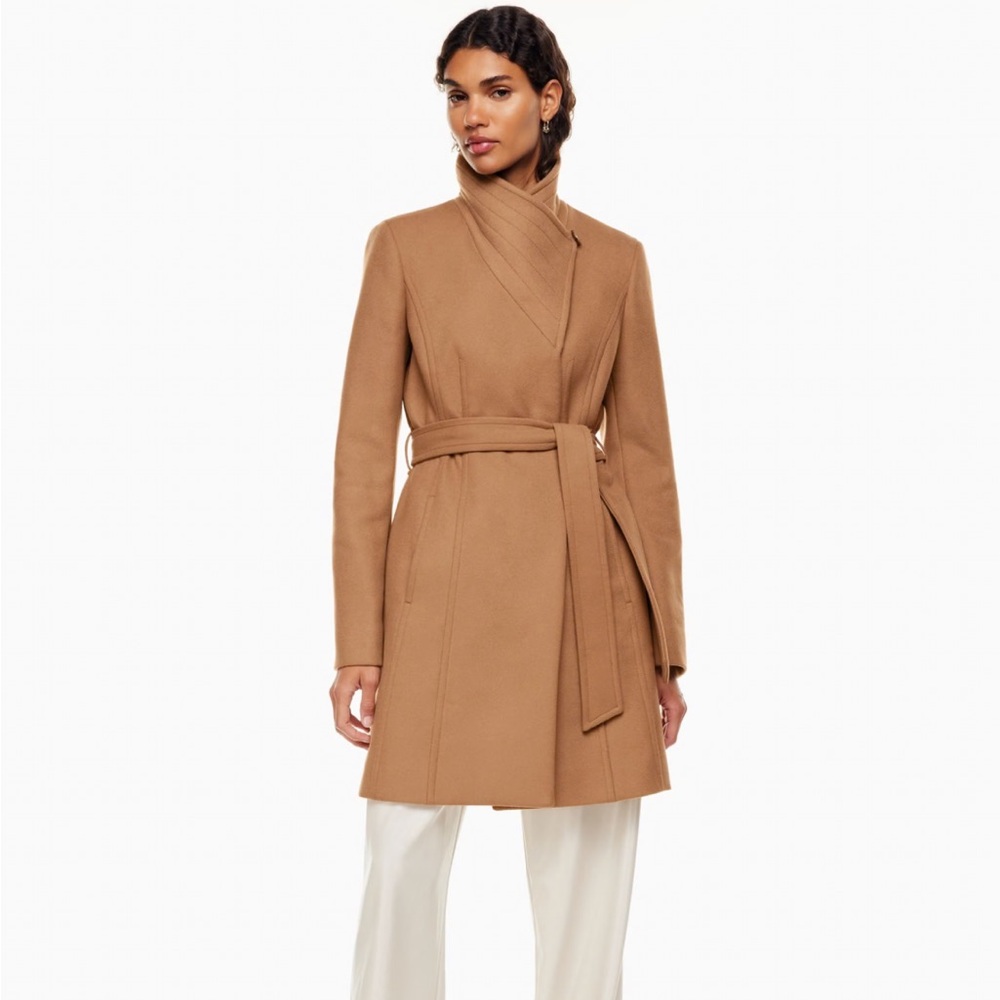 Babaton- The Connor Coat: color: Saville; size small